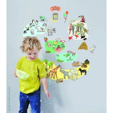 Wall sticker - Zoo Wall sticker - Zoo